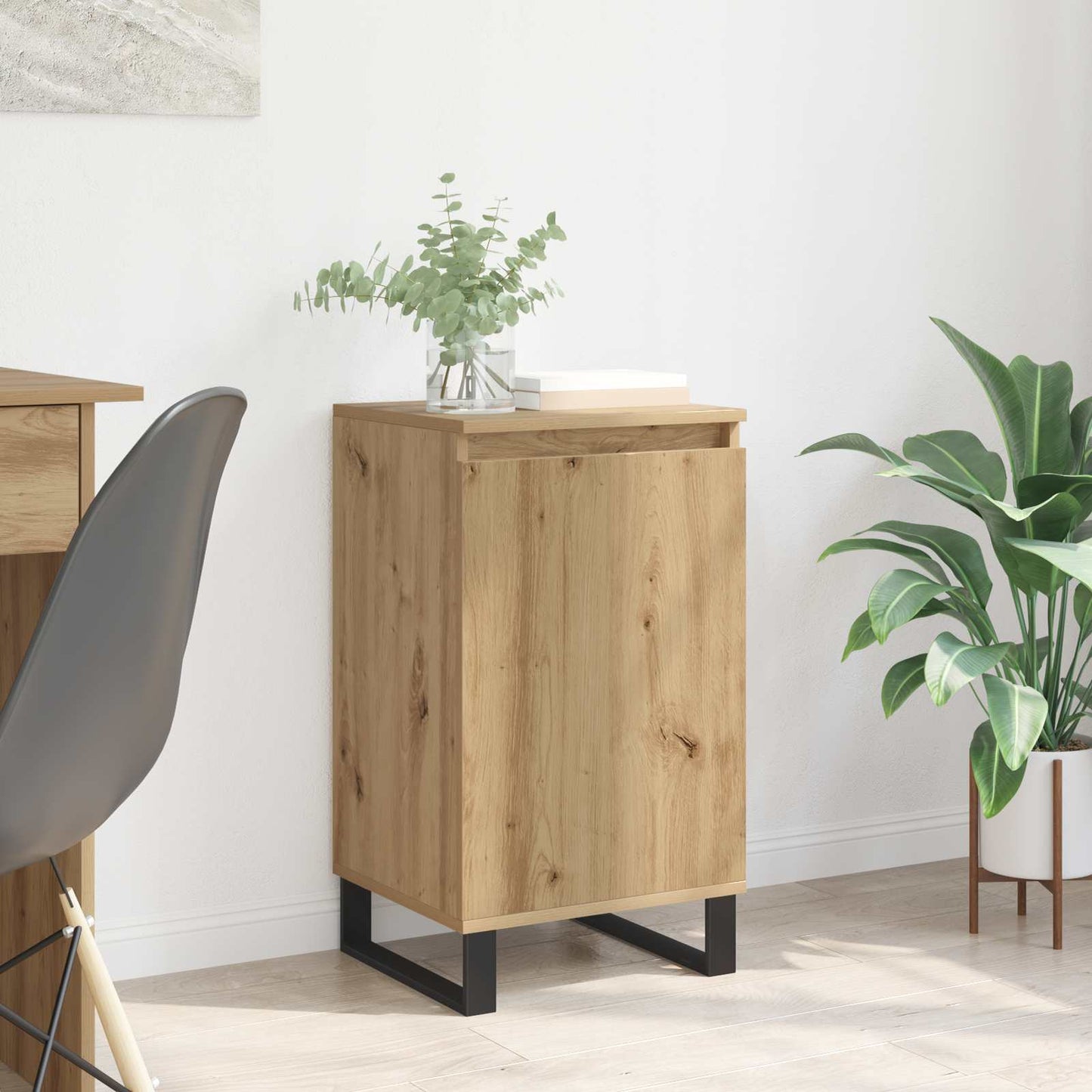 vidaXL Sideboard Artisan Oak 40 x 35 x 70 cm Engineered Wood