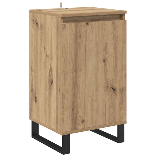 vidaXL Sideboard Artisan Oak 40 x 35 x 70 cm Engineered Wood