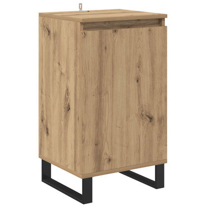vidaXL Sideboard Artisan Oak 40 x 35 x 70 cm Engineered Wood