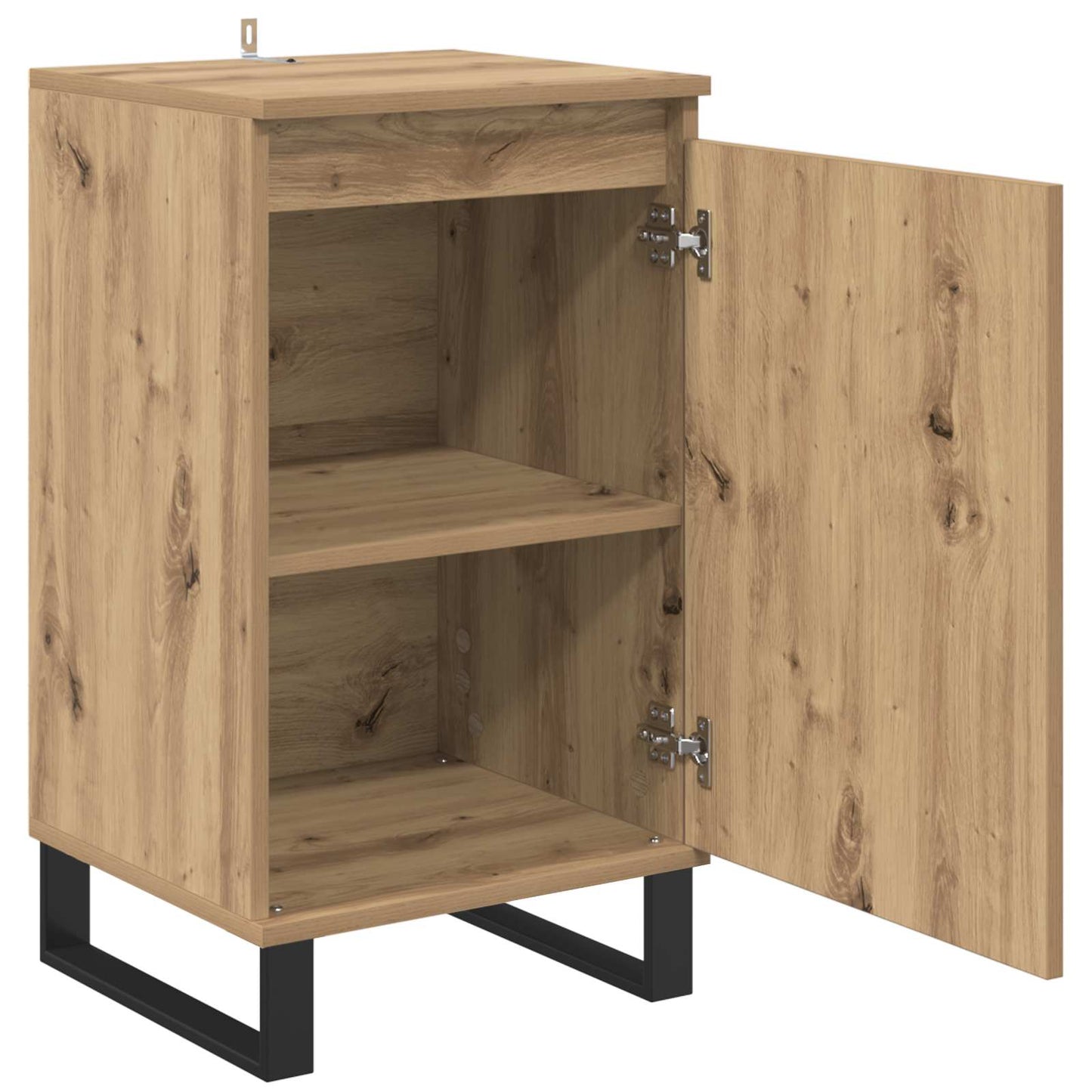 vidaXL Sideboard Artisan Oak 40 x 35 x 70 cm Engineered Wood