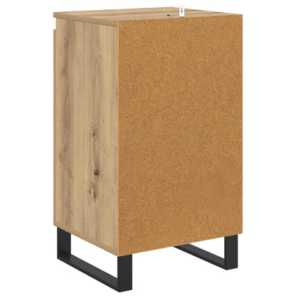 vidaXL Sideboard Artisan Oak 40 x 35 x 70 cm Engineered Wood