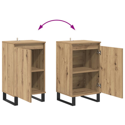 vidaXL Sideboard Artisan Oak 40 x 35 x 70 cm Engineered Wood