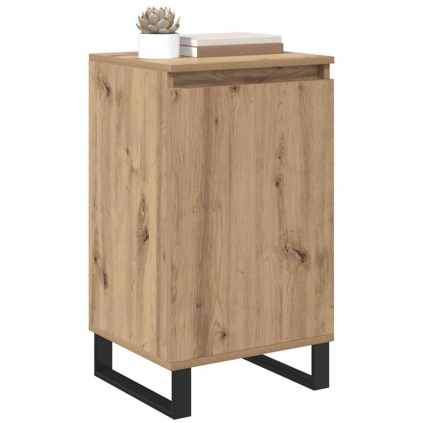 vidaXL Sideboard Artisan Oak 40 x 35 x 70 cm Engineered Wood
