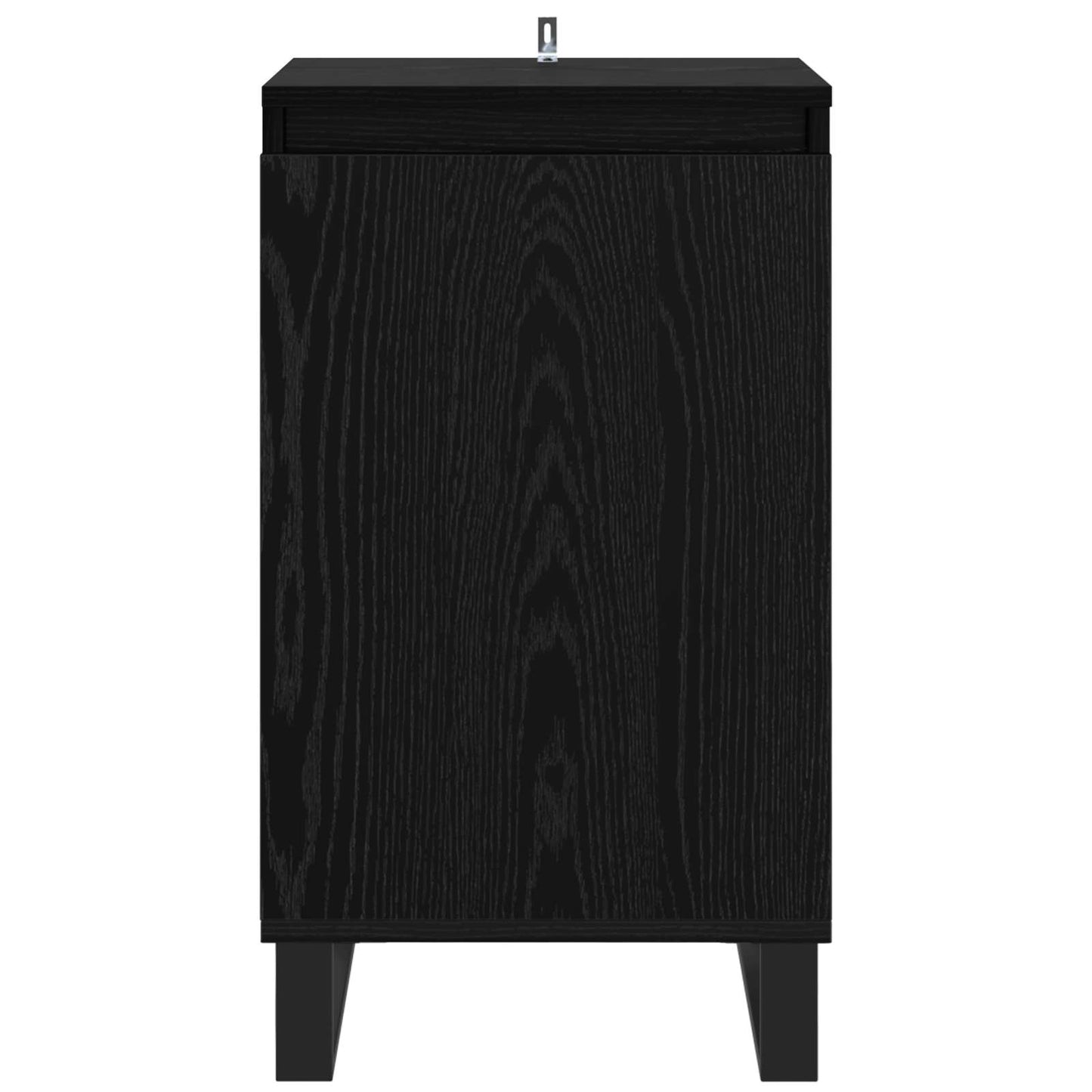 vidaXL Sideboard Black Oak 40 x 35 x 70 cm Engineered Wood