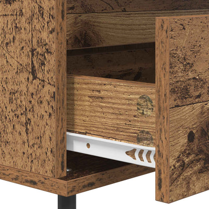 vidaXL Sideboard Old wood 35 x 40 x 70 cm Engineered Wood