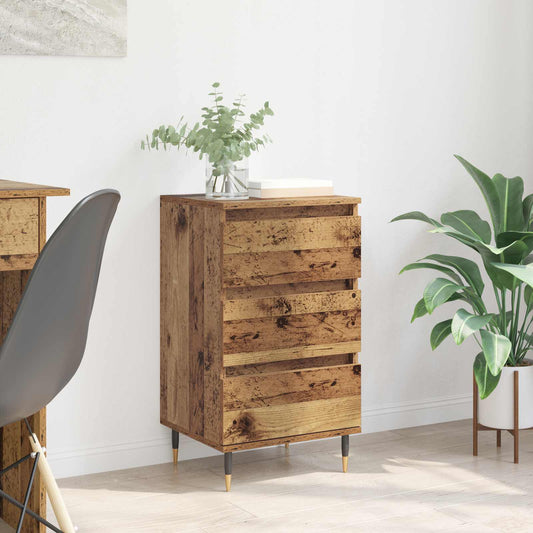 vidaXL Sideboard Old wood 35 x 40 x 70 cm Engineered Wood