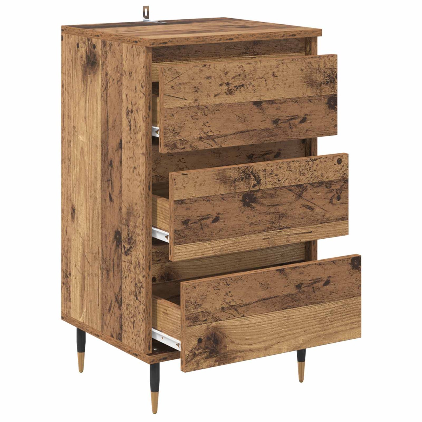 vidaXL Sideboard Old wood 35 x 40 x 70 cm Engineered Wood