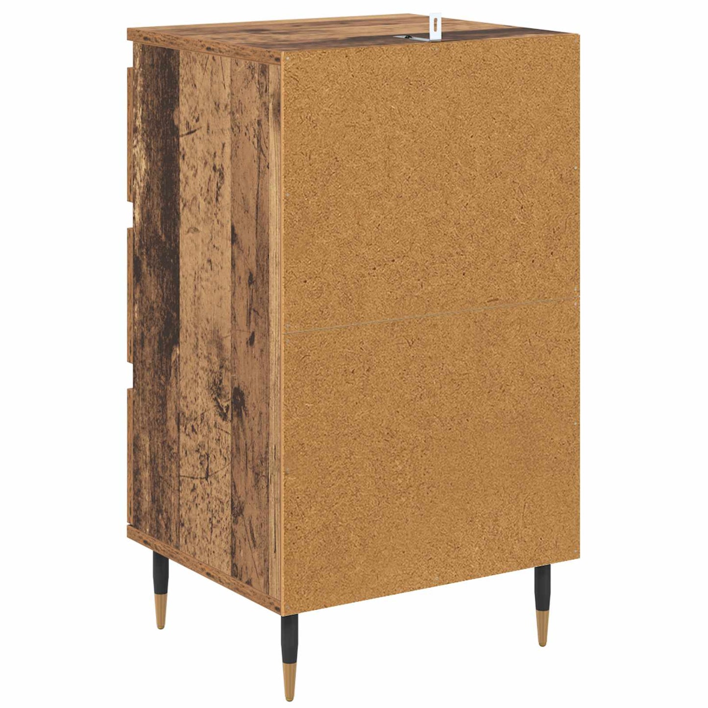 vidaXL Sideboard Old wood 35 x 40 x 70 cm Engineered Wood