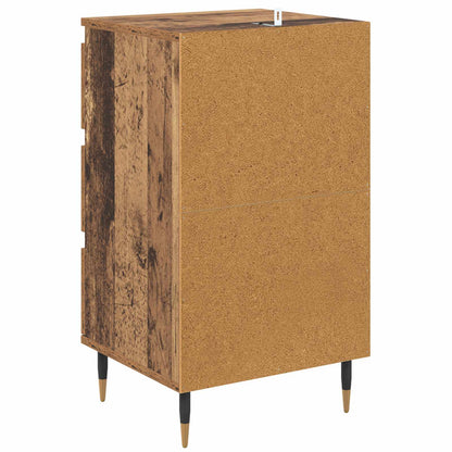 vidaXL Sideboard Old wood 35 x 40 x 70 cm Engineered Wood