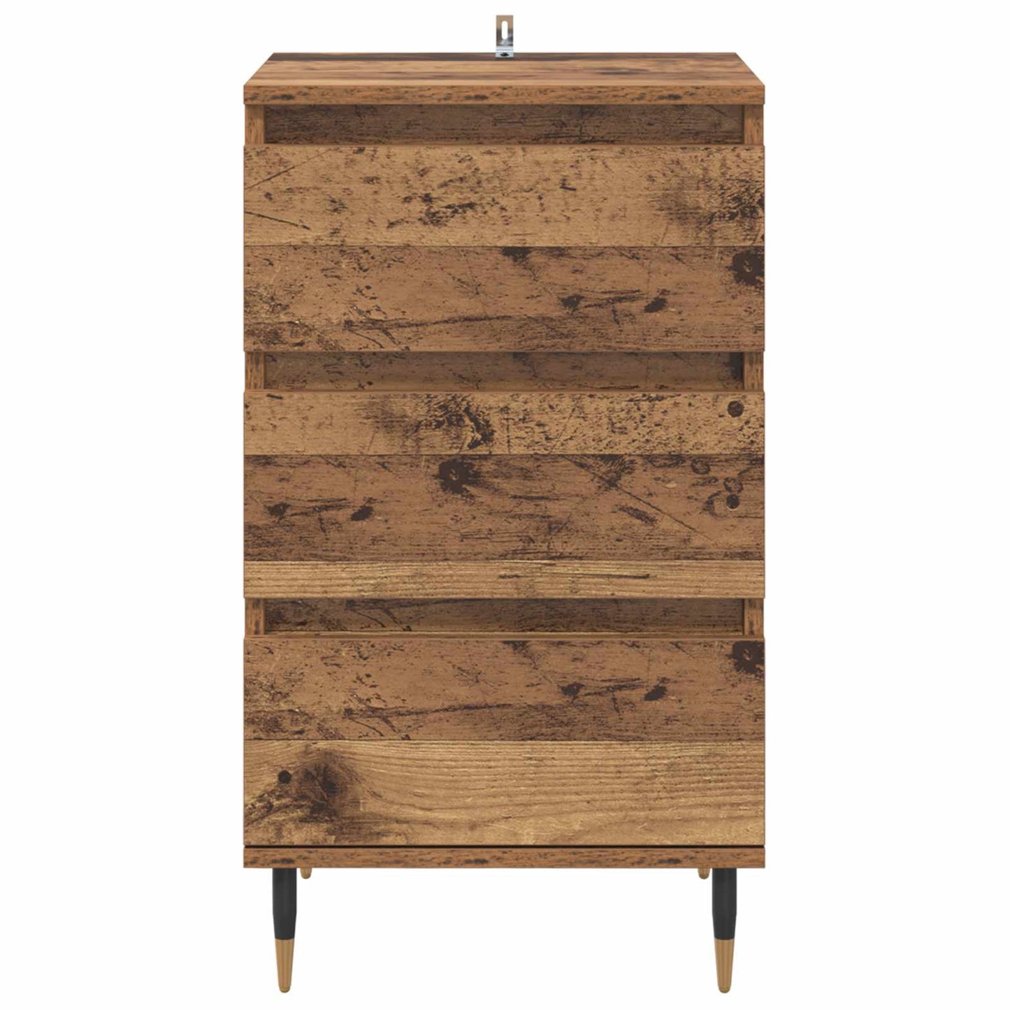 vidaXL Sideboard Old wood 35 x 40 x 70 cm Engineered Wood