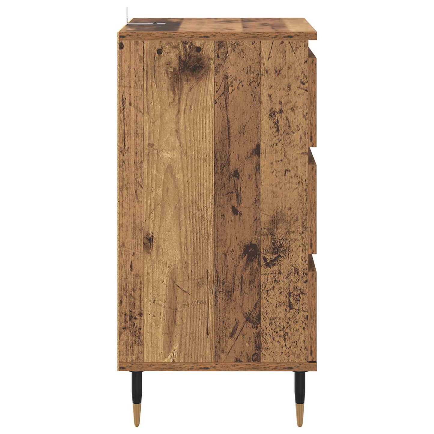 vidaXL Sideboard Old wood 35 x 40 x 70 cm Engineered Wood