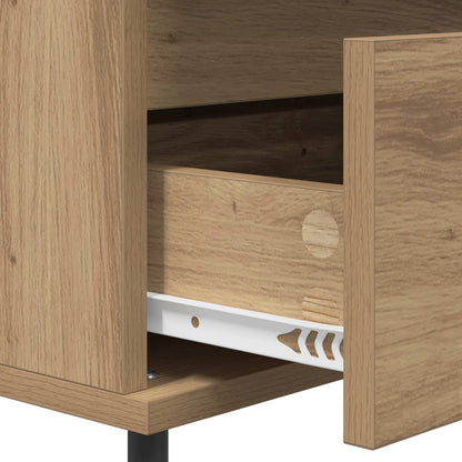vidaXL Sideboard Artisan oak 35 x 40 x 70 cm Engineered Wood