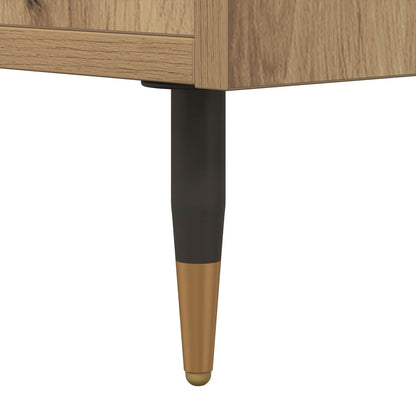 vidaXL Sideboard Artisan oak 35 x 40 x 70 cm Engineered Wood