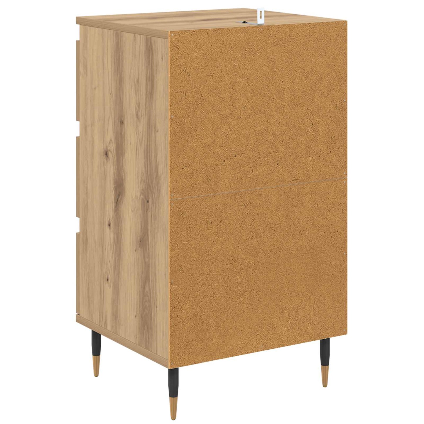 vidaXL Sideboard Artisan oak 35 x 40 x 70 cm Engineered Wood