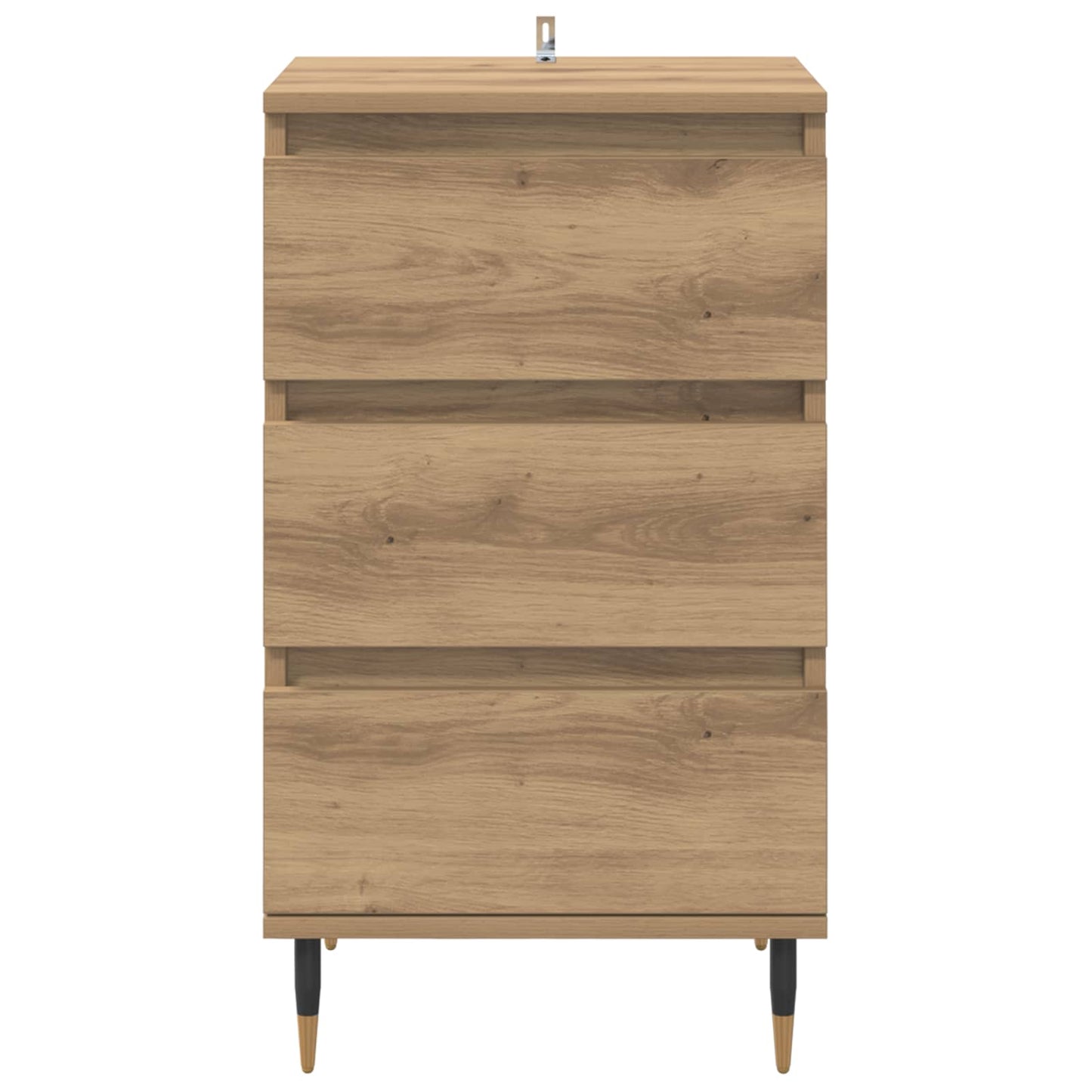 vidaXL Sideboard Artisan oak 35 x 40 x 70 cm Engineered Wood