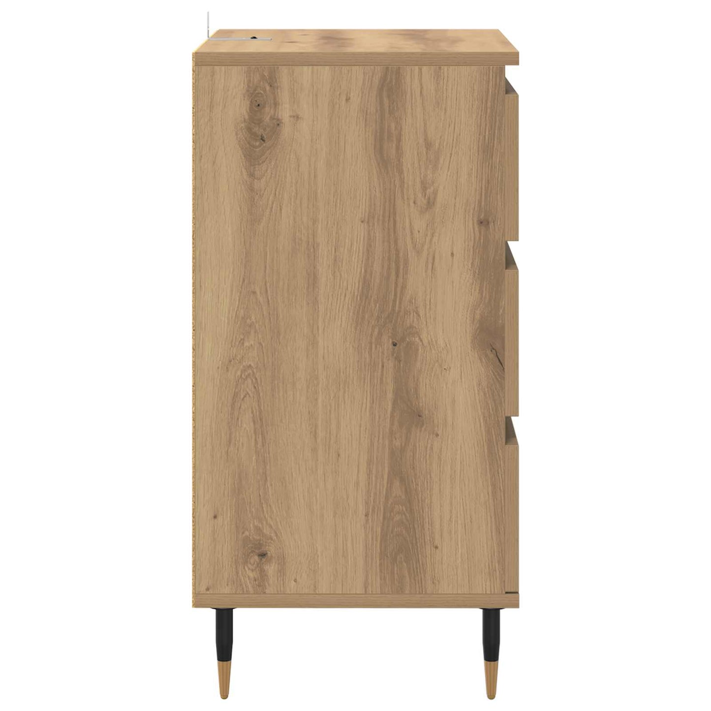 vidaXL Sideboard Artisan oak 35 x 40 x 70 cm Engineered Wood