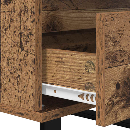 vidaXL Sideboard Old wood Engineered Wood