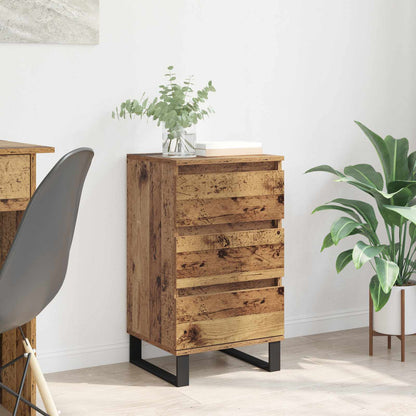 vidaXL Sideboard Old wood Engineered Wood
