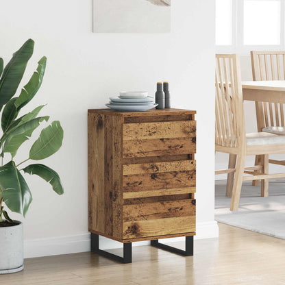 vidaXL Sideboard Old wood Engineered Wood