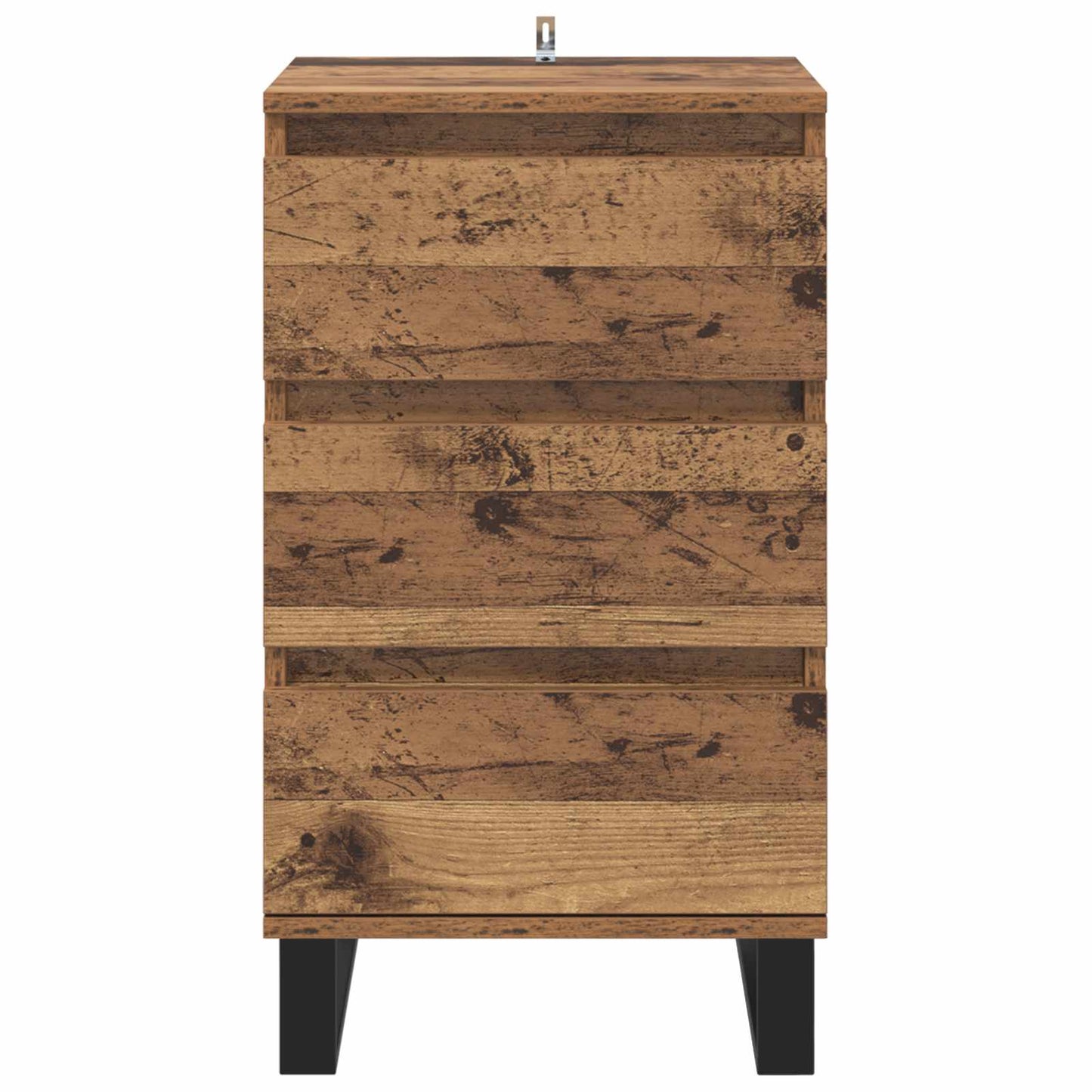 vidaXL Sideboard Old wood Engineered Wood
