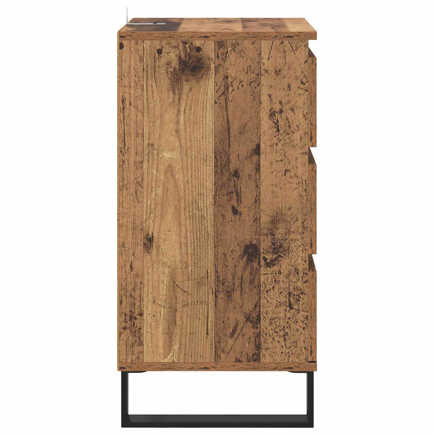 vidaXL Sideboard Old wood Engineered Wood
