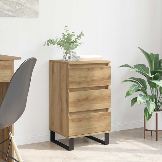 vidaXL Sideboard Artisan oak Engineered Wood