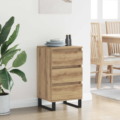 vidaXL Sideboard Artisan oak Engineered Wood