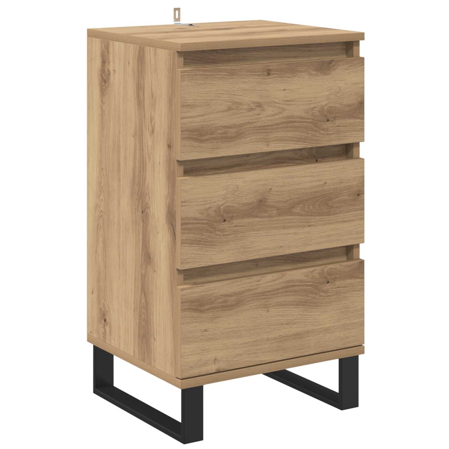 vidaXL Sideboard Artisan oak Engineered Wood