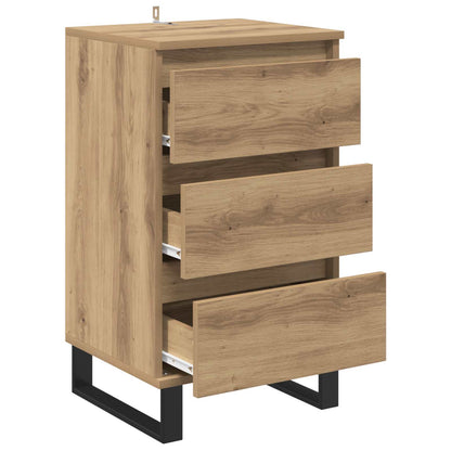 vidaXL Sideboard Artisan oak Engineered Wood