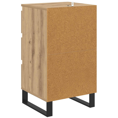 vidaXL Sideboard Artisan oak Engineered Wood
