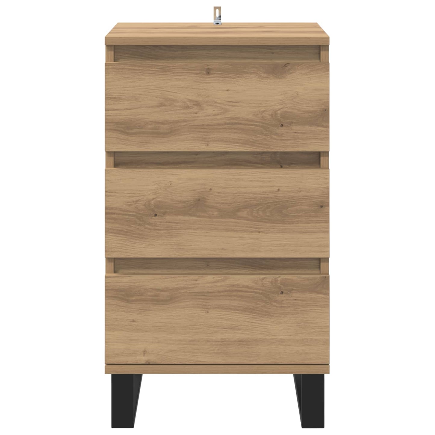 vidaXL Sideboard Artisan oak Engineered Wood