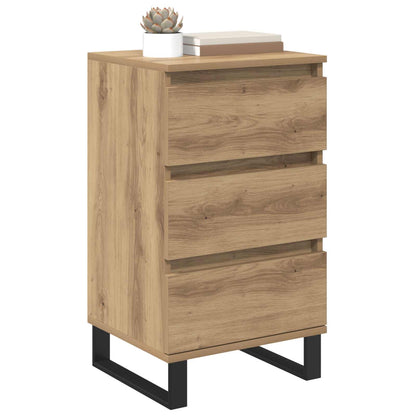 vidaXL Sideboard Artisan oak Engineered Wood