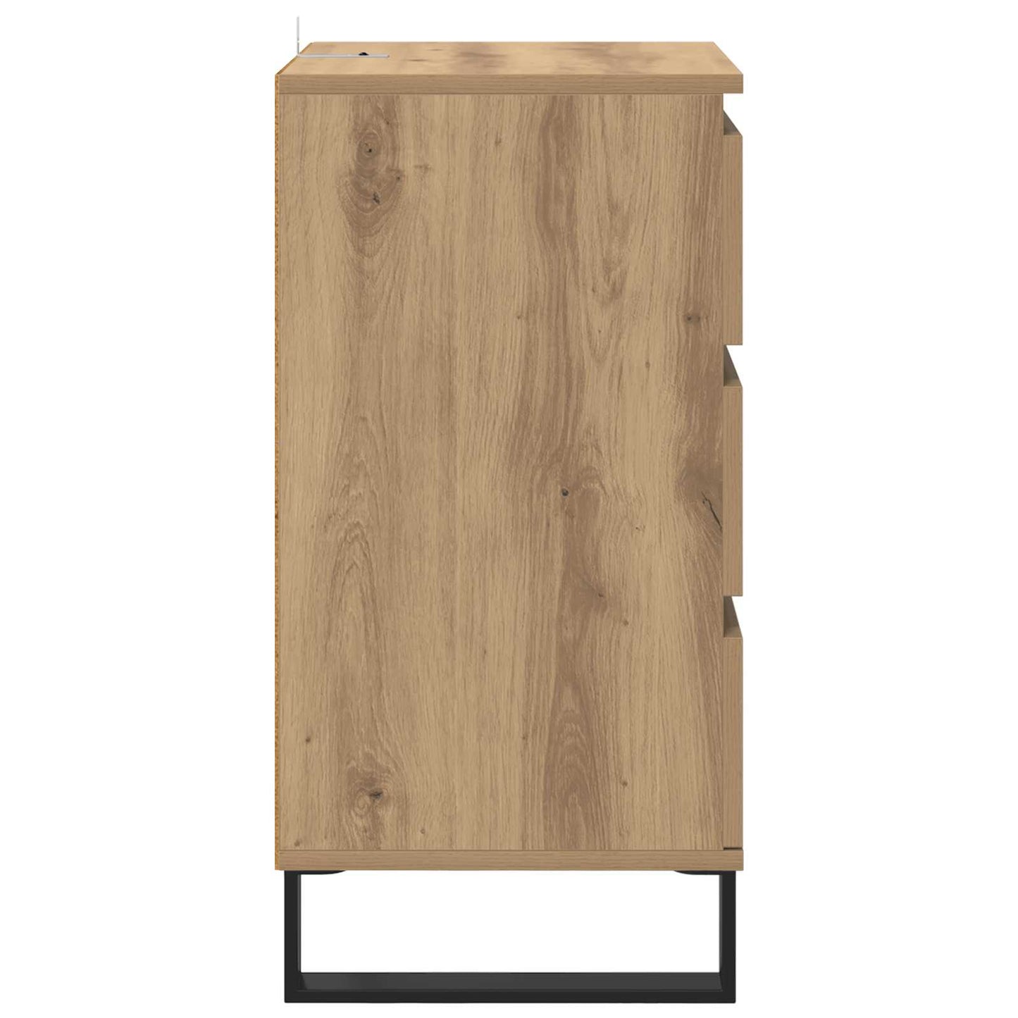 vidaXL Sideboard Artisan oak Engineered Wood