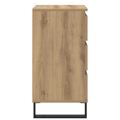 vidaXL Sideboard Artisan oak Engineered Wood