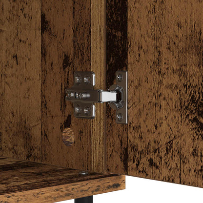 vidaXL Sideboard Old Wood 60 x 35 x 70 cm Engineered Wood and Iron