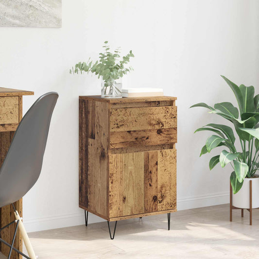 vidaXL Sideboard Old wood 35 x 40 x 70 cm Engineered Wood