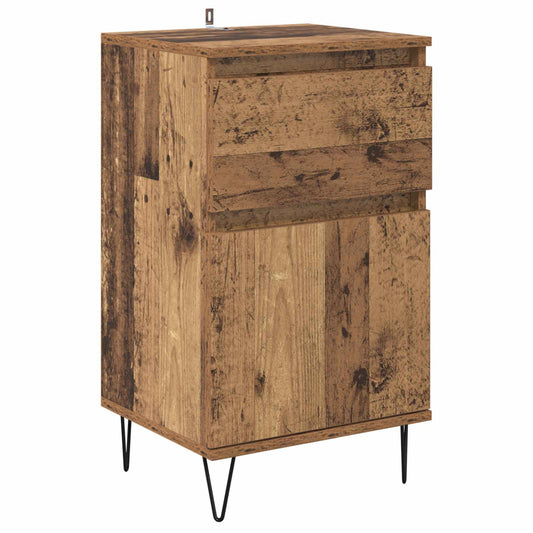 vidaXL Sideboard Old wood 35 x 40 x 70 cm Engineered Wood
