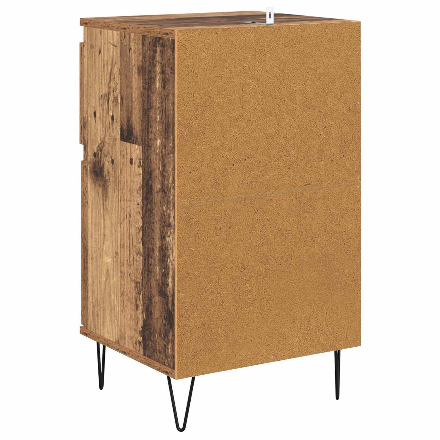 vidaXL Sideboard with Drawer Old wood 35 x 40 x 70 cm Engineered wood