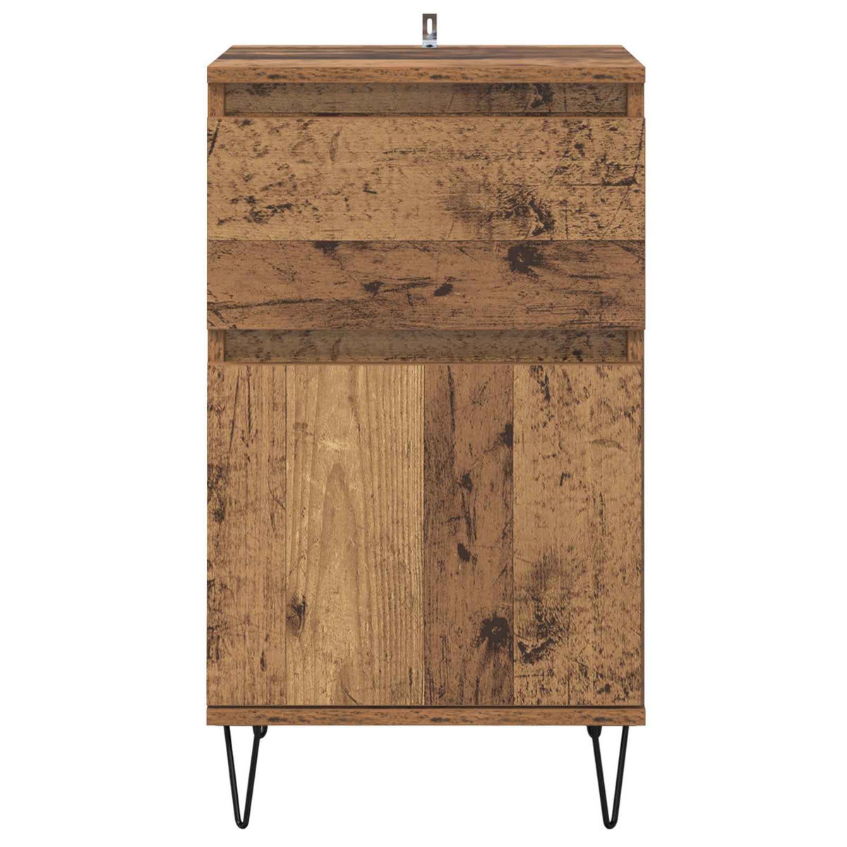 vidaXL Sideboard Old wood 35 x 40 x 70 cm Engineered Wood