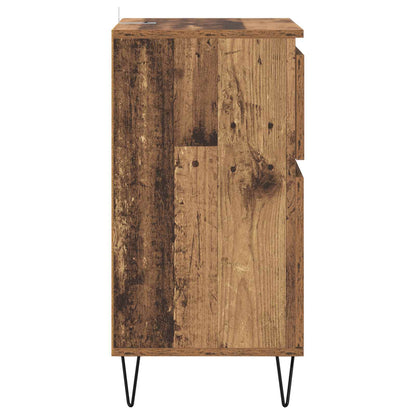 vidaXL Sideboard Old wood 35 x 40 x 70 cm Engineered Wood