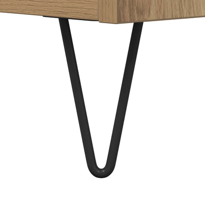 vidaXL Sideboard Artisan oak 35 x 40 x 70 cm Engineered Wood