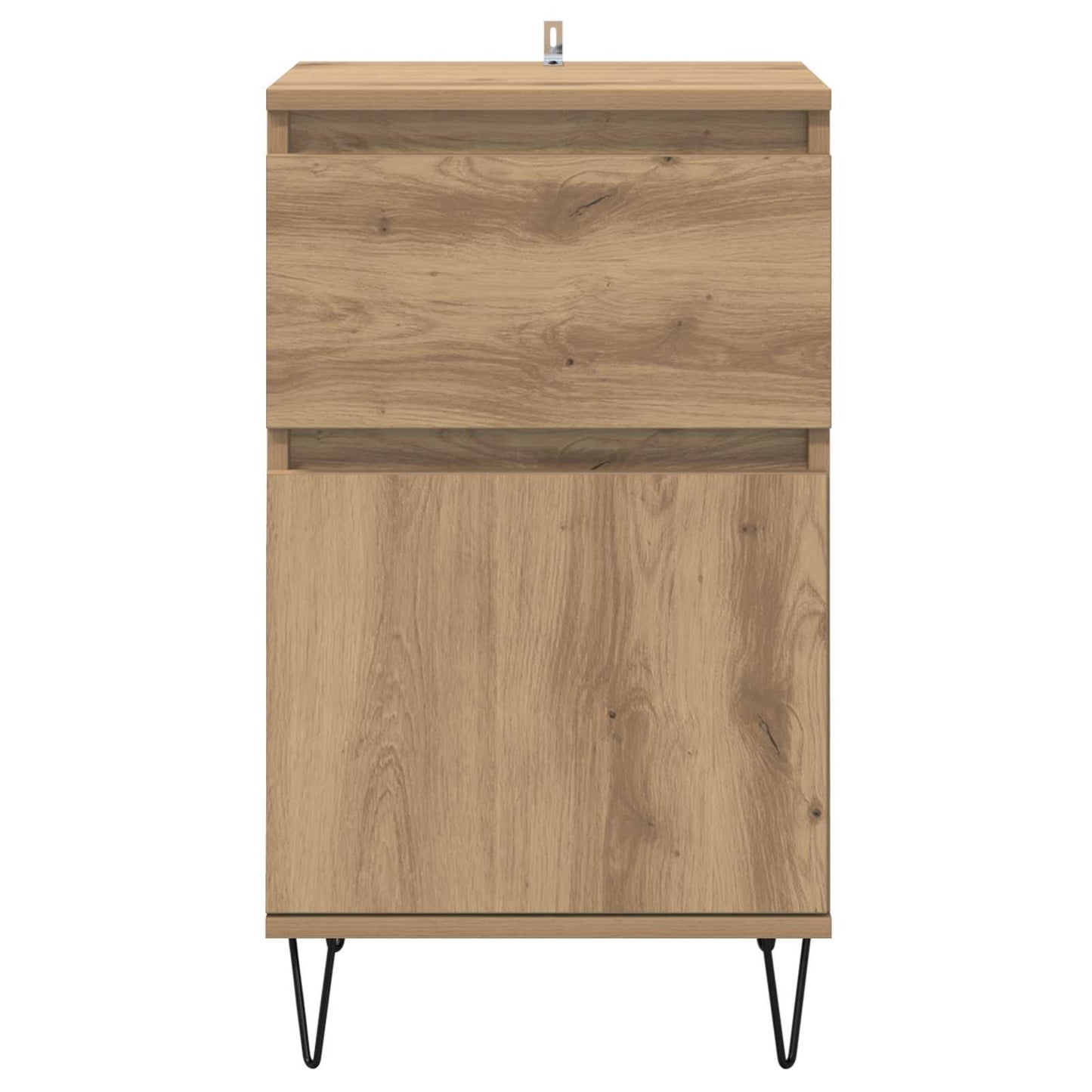 vidaXL Sideboard Artisan oak 35 x 40 x 70 cm Engineered Wood