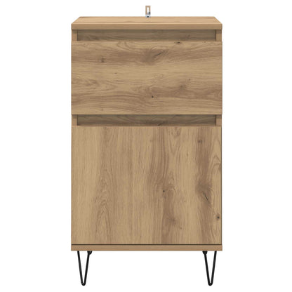 vidaXL Sideboard Artisan oak 35 x 40 x 70 cm Engineered Wood