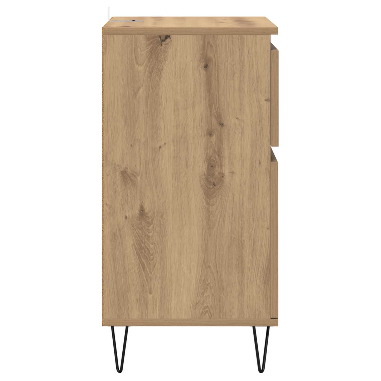 vidaXL Sideboard Artisan oak 35 x 40 x 70 cm Engineered Wood