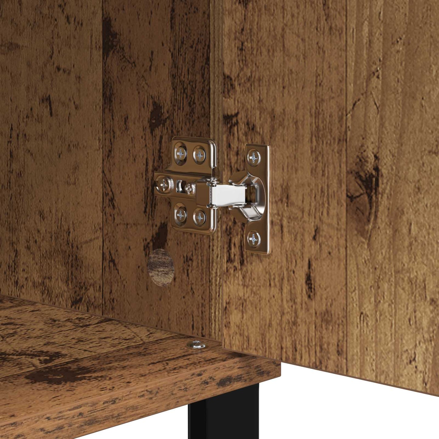 vidaXL Sideboard Old wood 35 x 40 x 70 cm Engineered Wood