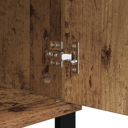 vidaXL Sideboard Old wood 35 x 40 x 70 cm Engineered Wood