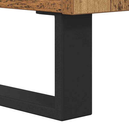 vidaXL Sideboard Old wood 35 x 40 x 70 cm Engineered Wood