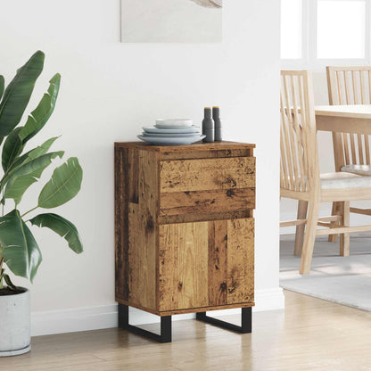 vidaXL Sideboard Old wood 35 x 40 x 70 cm Engineered Wood