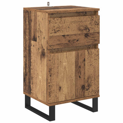 vidaXL Sideboard Old wood 35 x 40 x 70 cm Engineered Wood