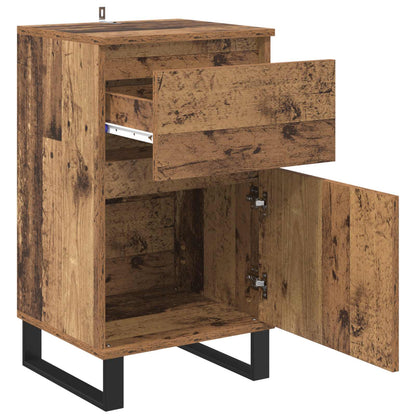 vidaXL Sideboard Old wood 35 x 40 x 70 cm Engineered Wood